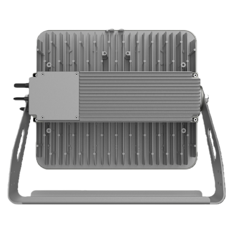 Pure aluminum housing + fin-type heat sink for optimal thermal management.
