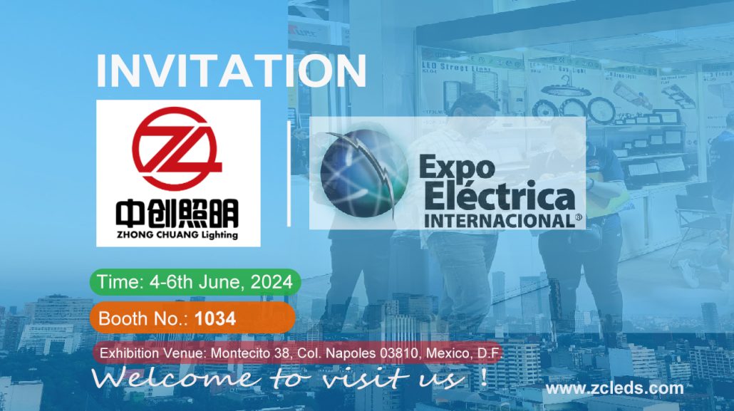 Expo Electrica International in June, 2024–Booth No.: 1034