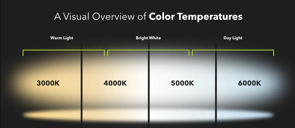 Understanding LED Color Temperature: A Comprehensive Guide to 2700K, 3 – ZCLEDS