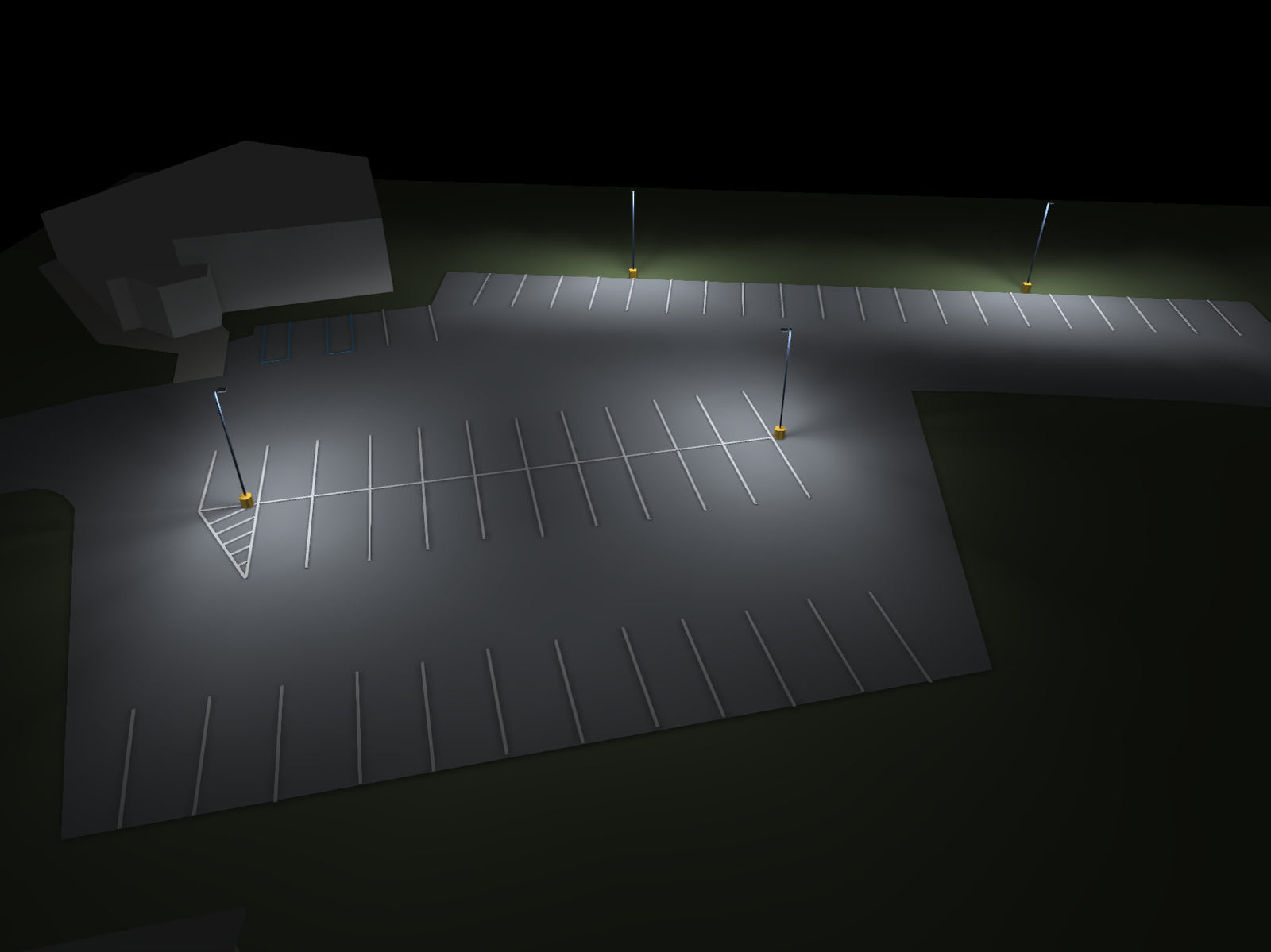 Church Parking Lot Lighting + Light Pole Case Study