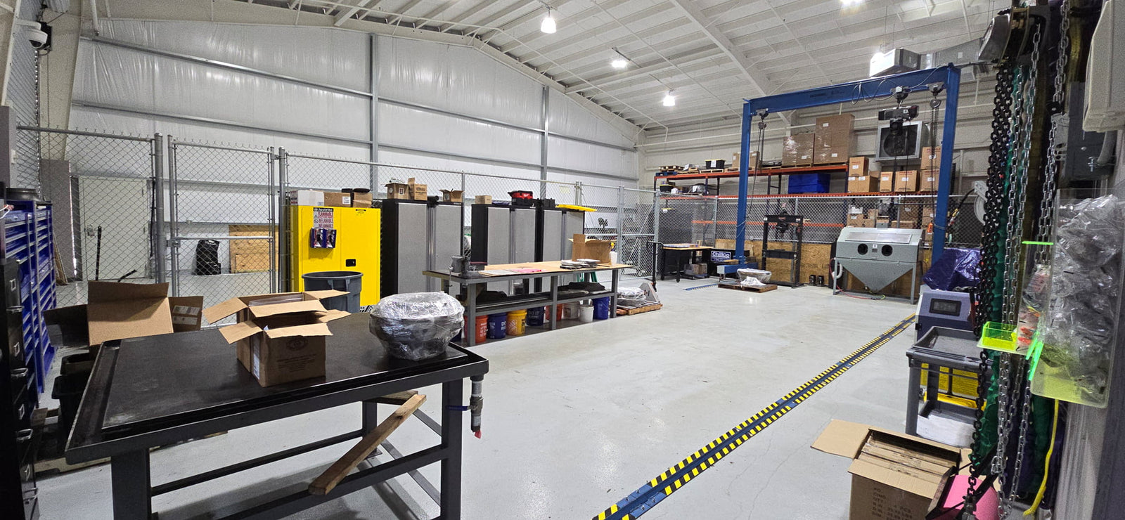 44×66 Warehouse UFO High Bay Lighting Case Study