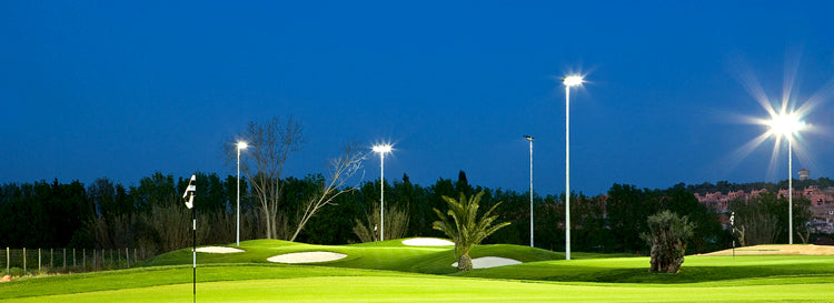 Lighting Requirements for Real & Virtual Golf