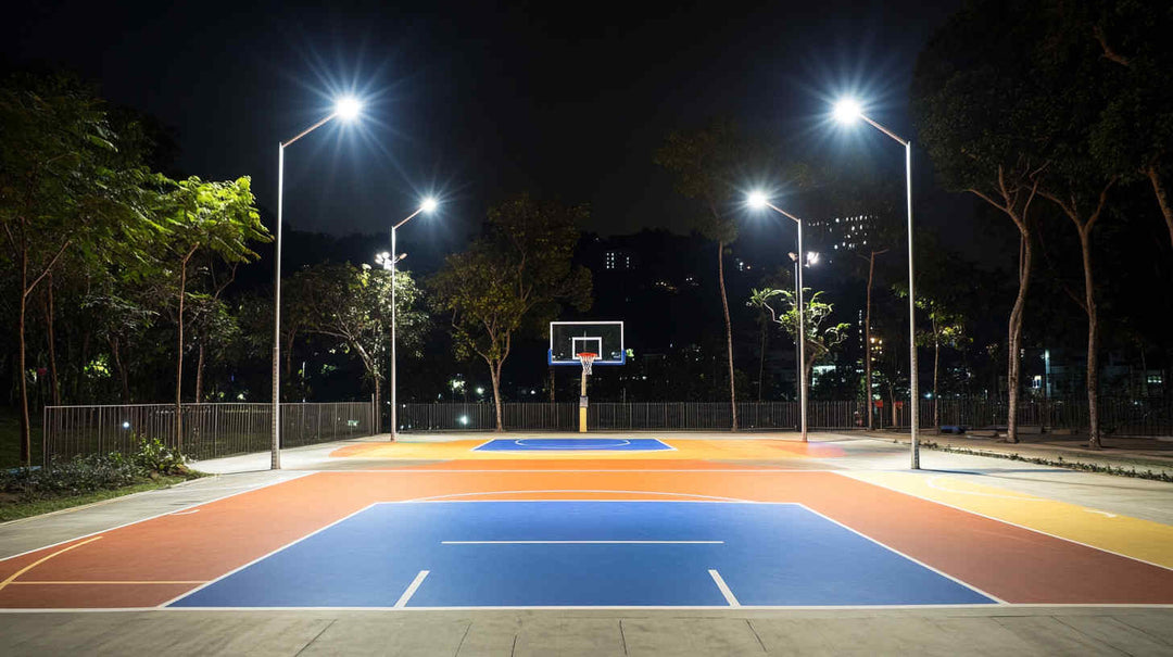 Guide to Basketball Court Lighting Design