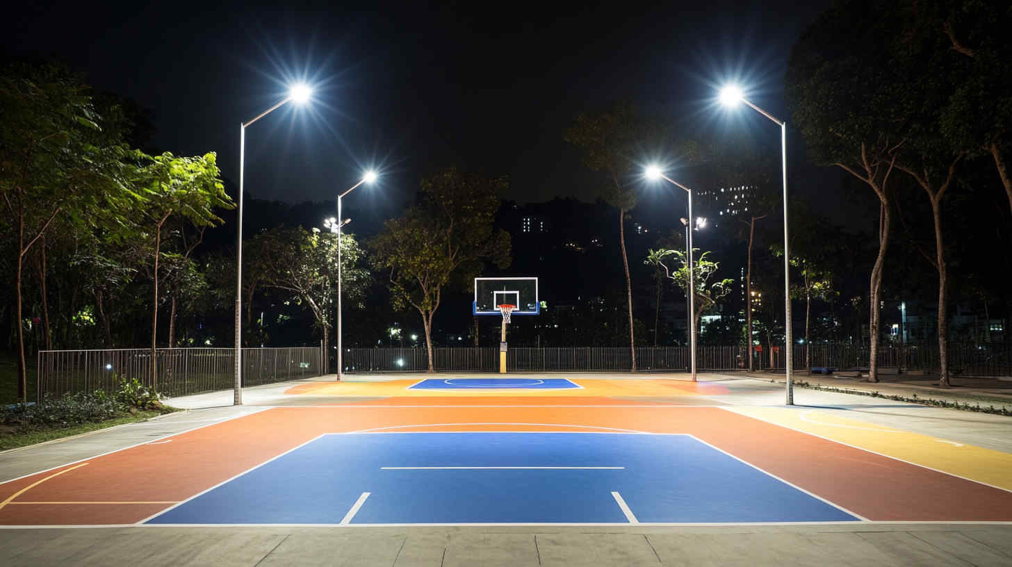 Guide to Basketball Court Lighting Design