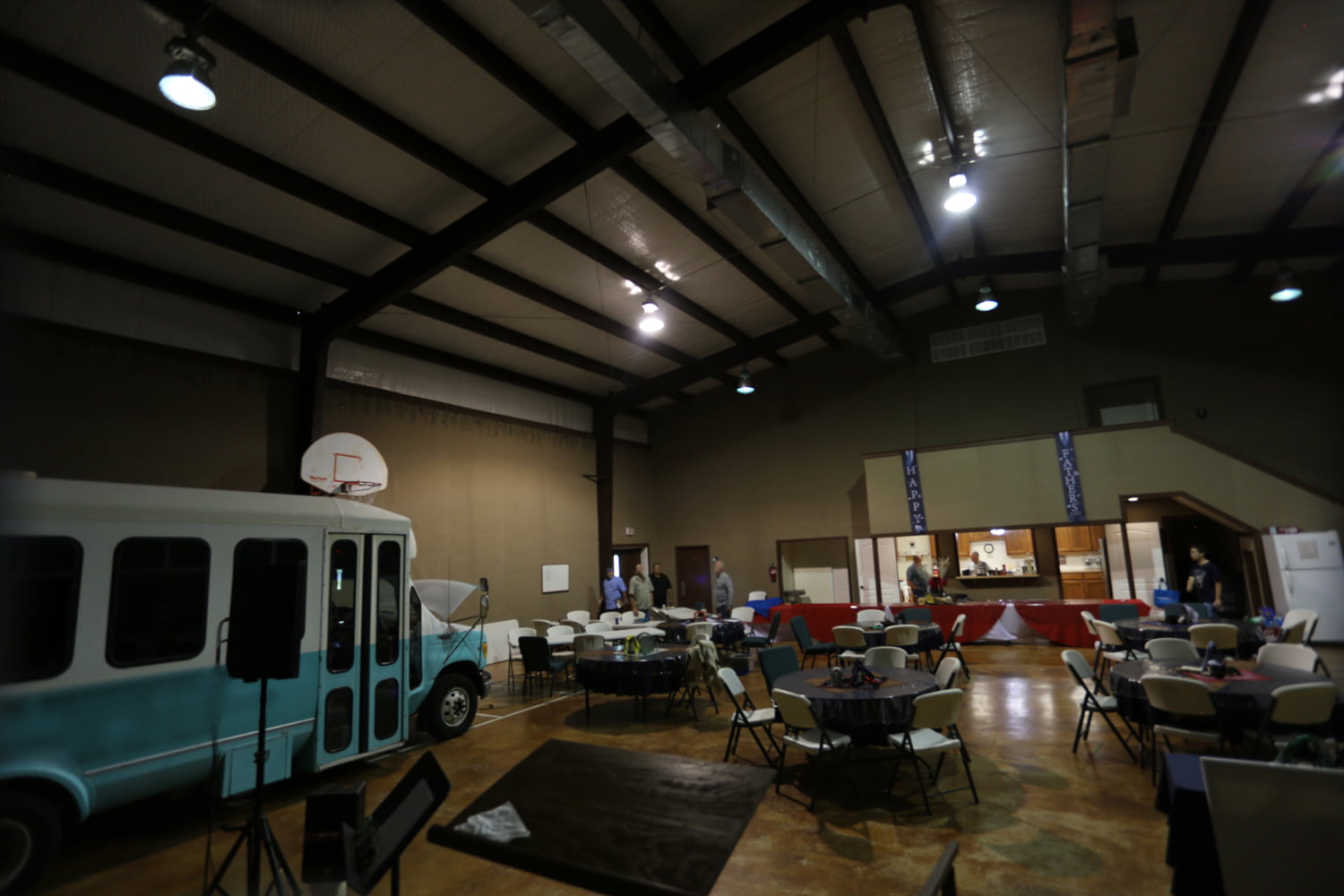 60×75 Gym UFO High Bay Lighting Case Study
