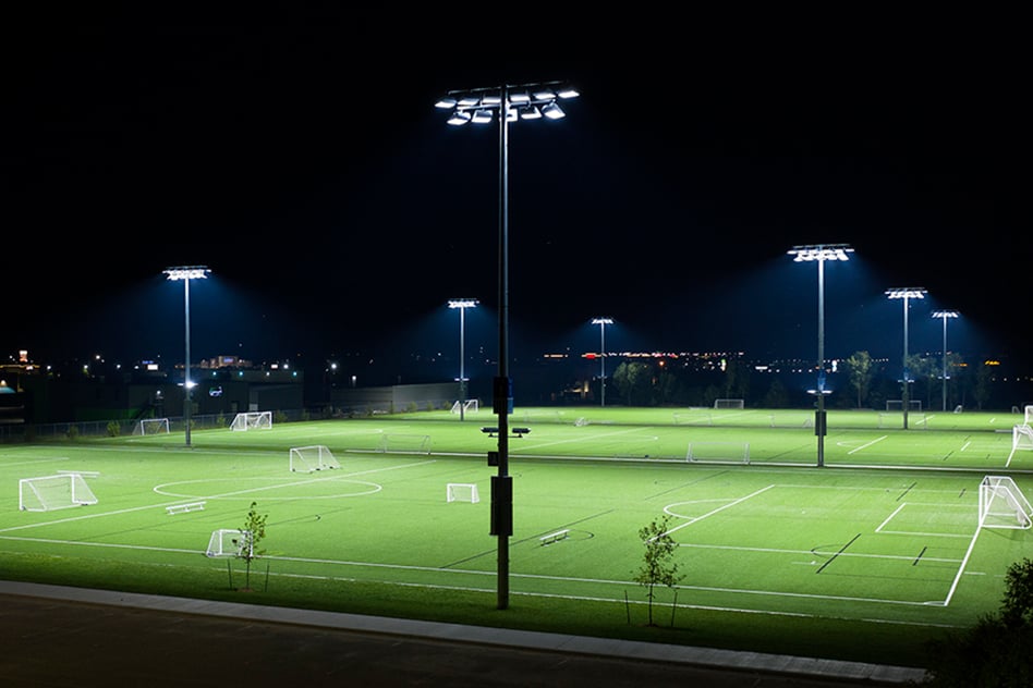 How many lumens do you need for sports lighting?