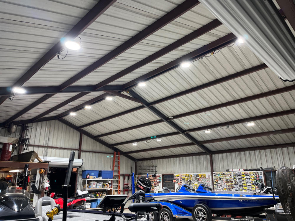ZC Lighting: Illuminating the Future of Industrial and Commercial Spaces with UFO LED High Bay Technology