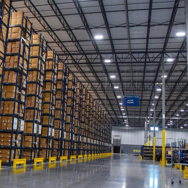 ZC Lighting Launches LED UFO High Bay Lights: 75% Energy Savings for Warehouses &amp; Industrial Facilities