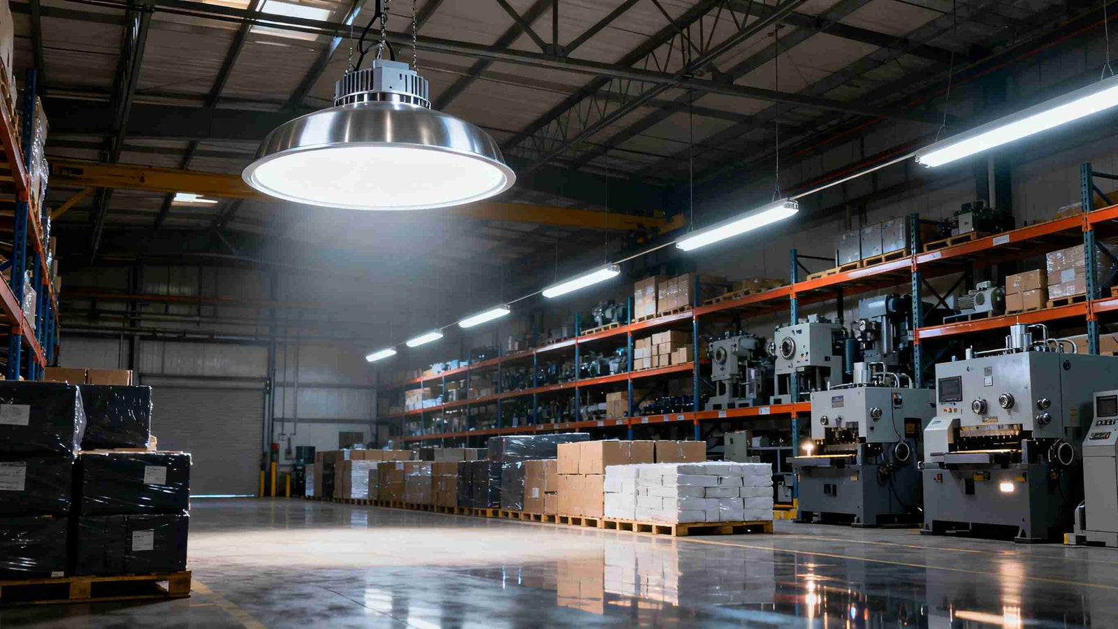High Bay Light Installation and Maintenance Tips for Warehouses and Large Garages