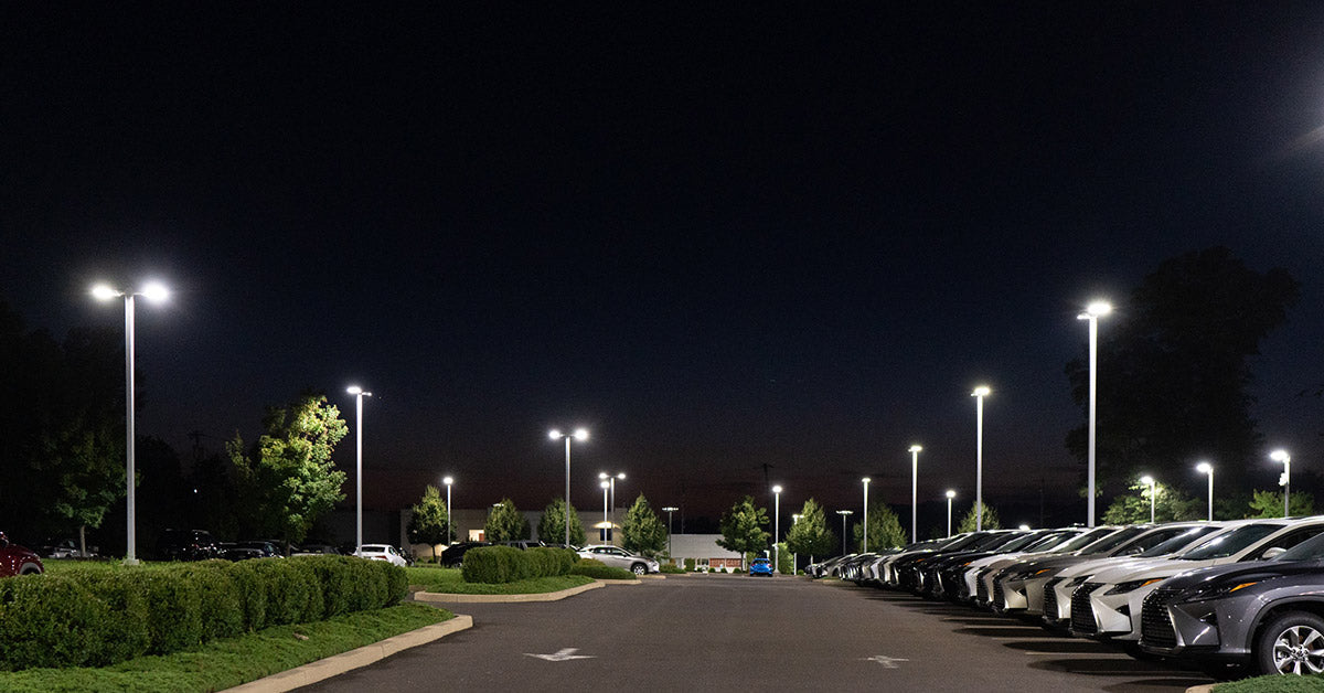 Does LED street lamps better than high-pressure sodium lamps?