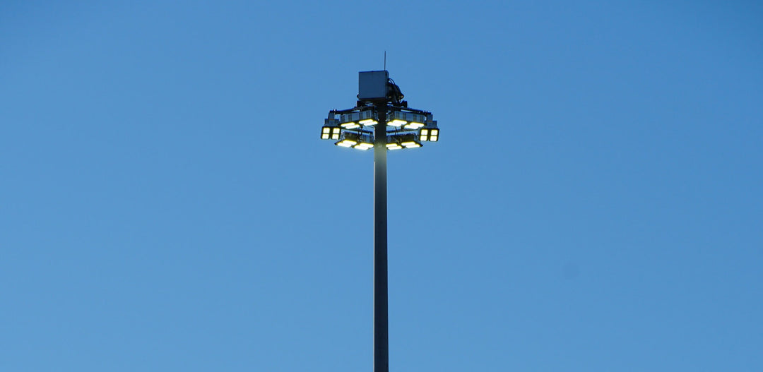 ZC Lighting High Mast Lights: Modular Design and Multi-Angle Light Distribution Solutions