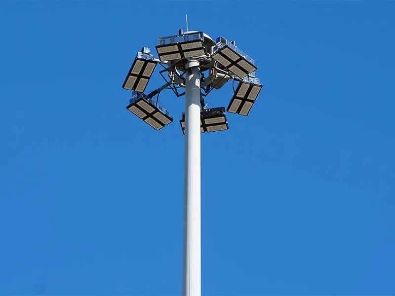 Maintenance-Free Design and Lifecycle Cost Analysis of ZC Lighting LED High Mast Lights