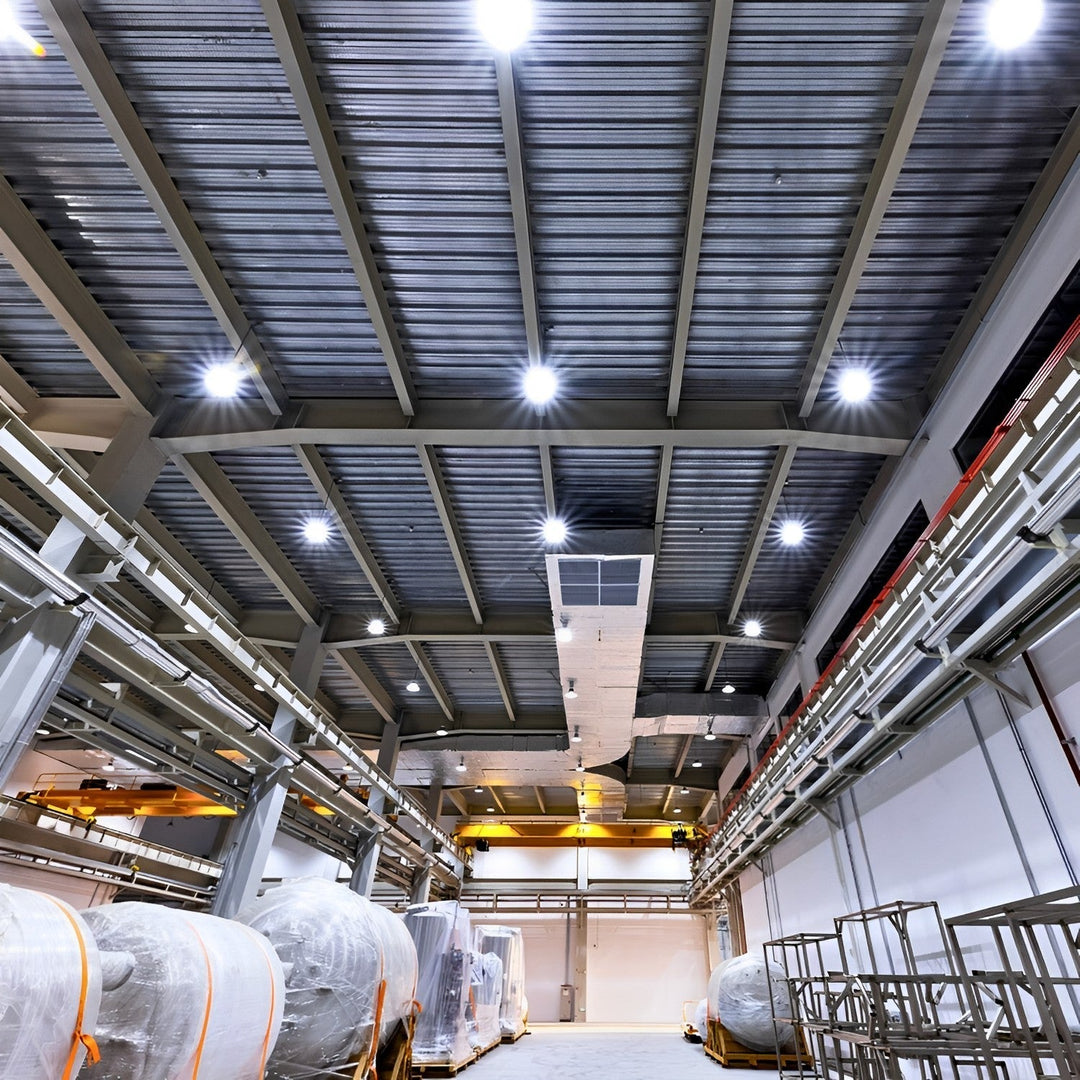 LED UFO high bay light technology breakthroughs and cross-border opportunities