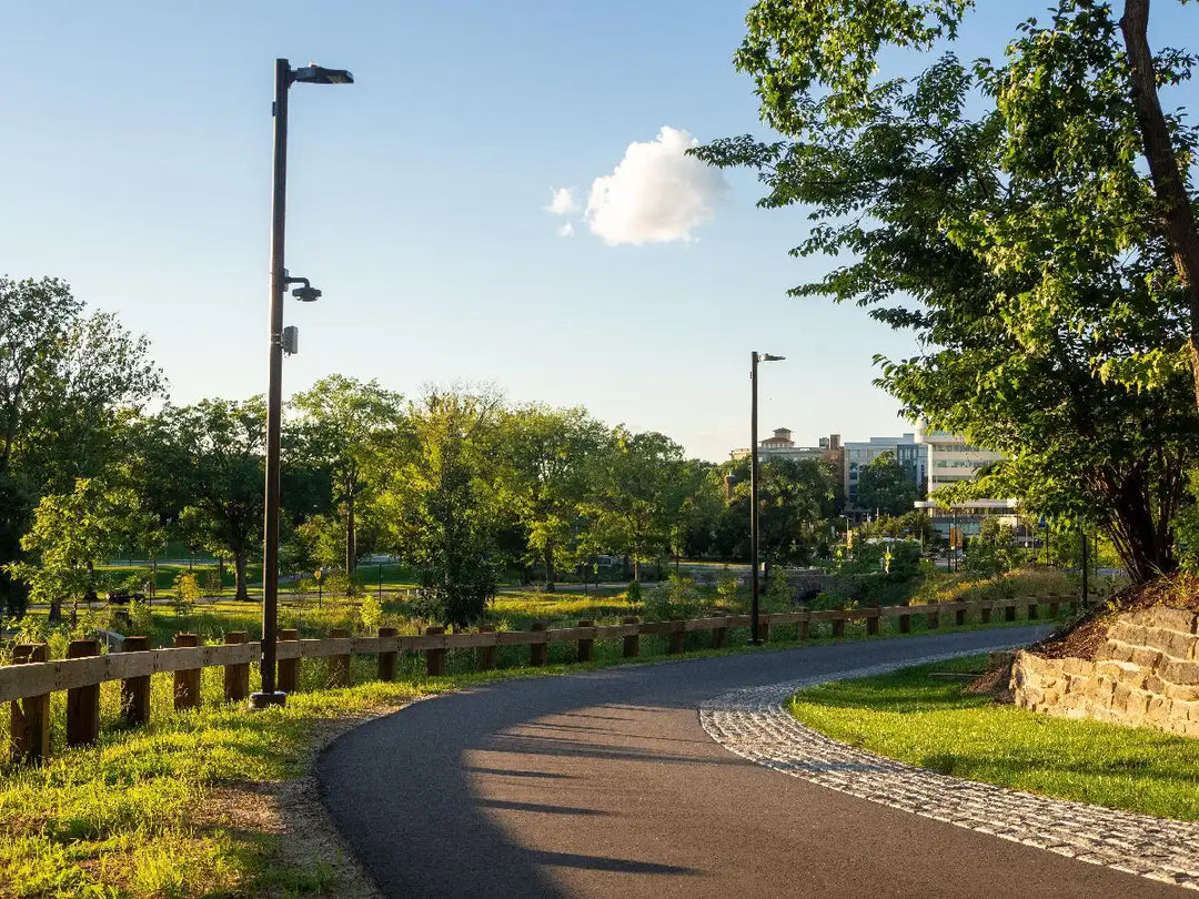 Which LED is used in street lights?