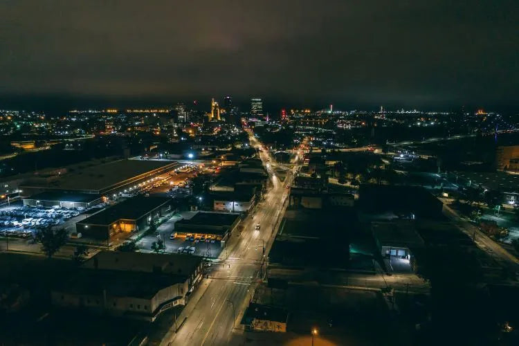 Industrial LED Area Lights | Heavy-Duty Outdoor Lighting for Warehouses