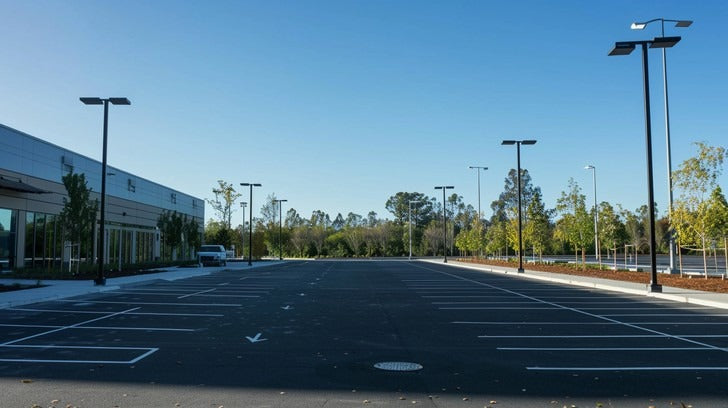 Common Applications of LED Area Lights in Commercial and Industrial Projects