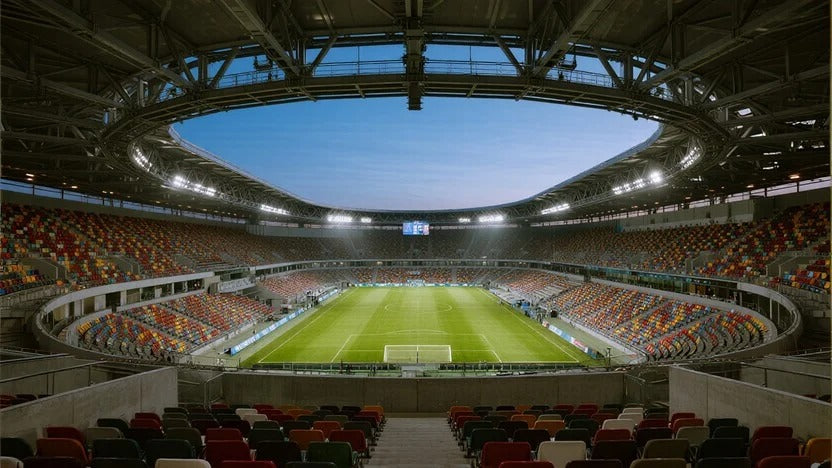 Professional LED High Mast Lights for Stadium & Sports Venue Lighting