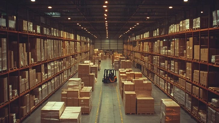 Recommended Lux Levels for Warehouse and Industrial Lighting