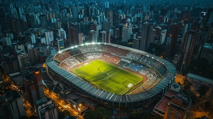 Smart LED Stadium Lighting Systems – DMX512, Flicker-Free & Broadcast-Ready