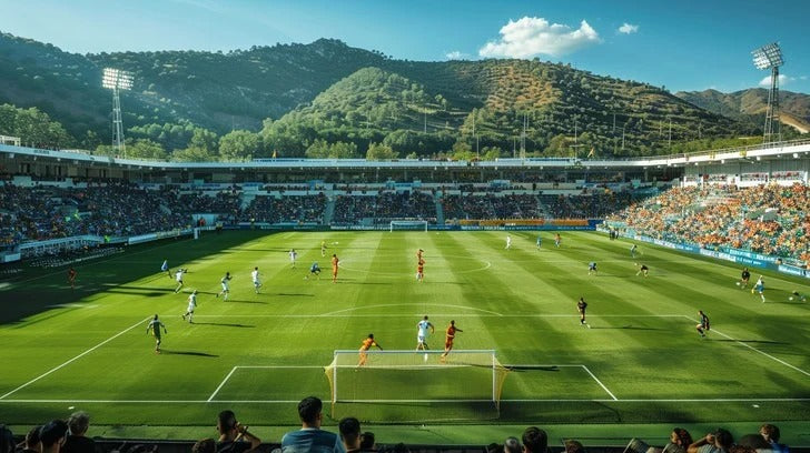 UEFA Certified LED Stadium Lights | 0-100% Dimming & 5-Year Warranty