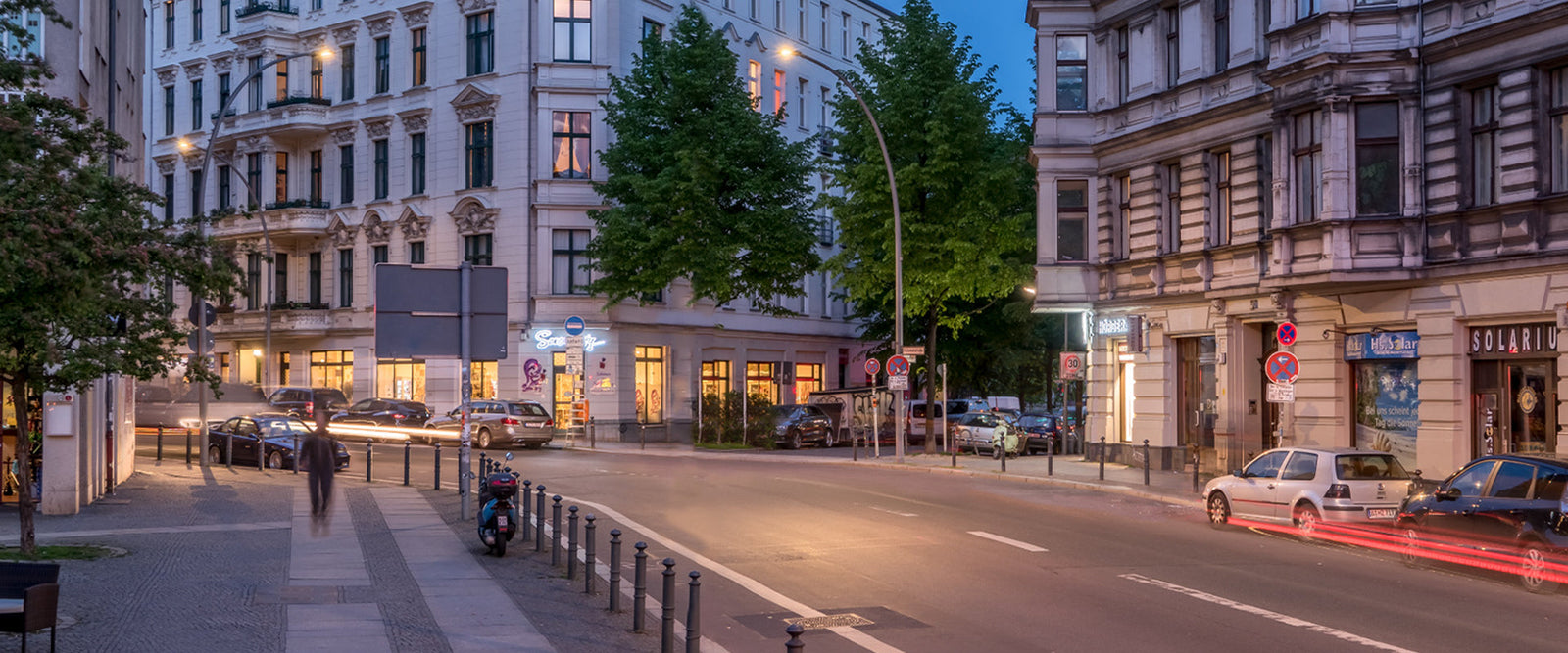 LED Street Lights Designed for Highways and Main Roads