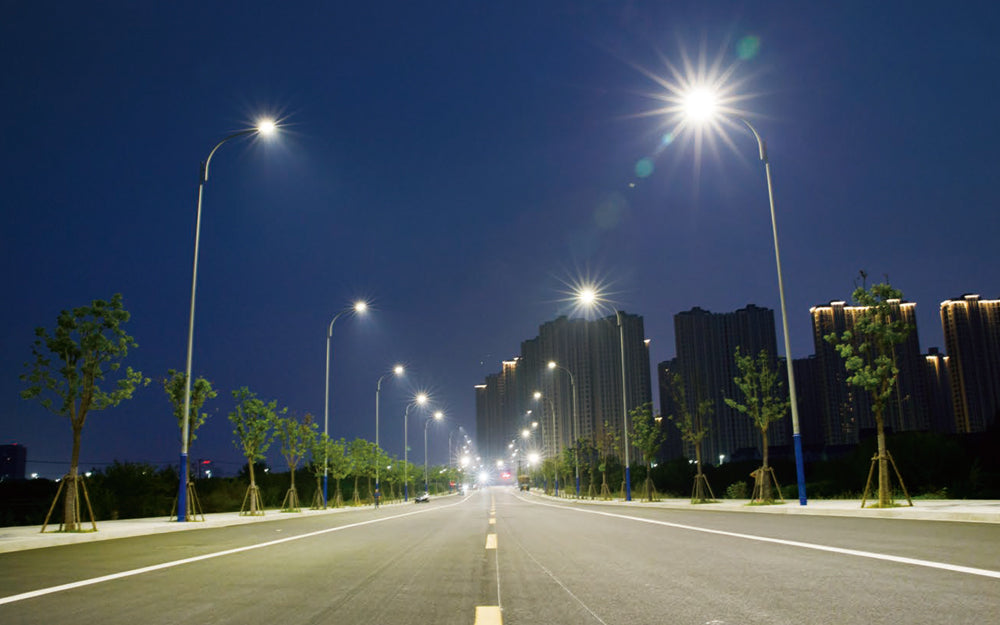 Reliable LED Street Lights for Municipal Lighting Projects