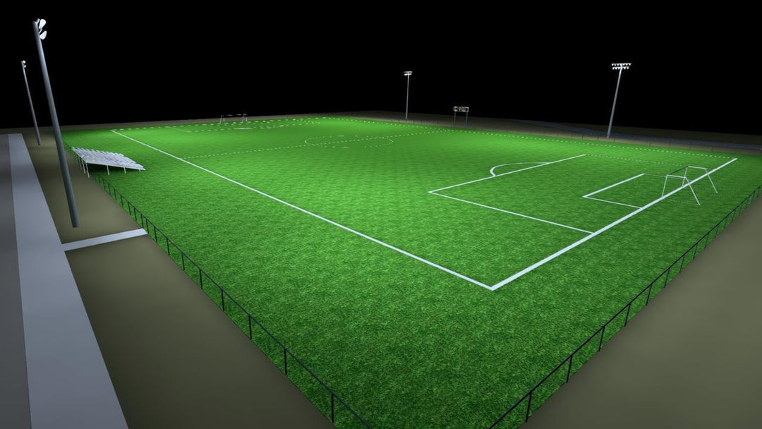 Guide for LED football pitch lighting – Stadium lights?