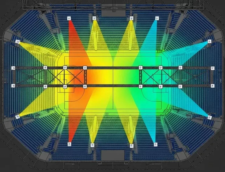 LED Sport Lights: Zero Glare
