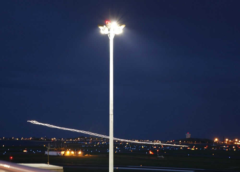 Best LED High Mast Lights for Ports and Container Yards?