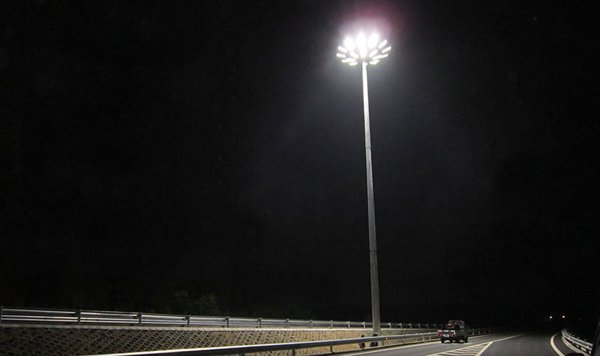 High Efficiency LED High Mast Lighting Solutions