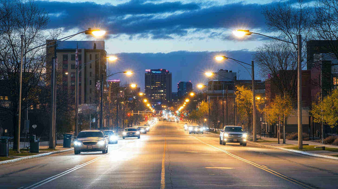 Why Choose ZC Lighting LED Street Lights for Modern Urban Illumination