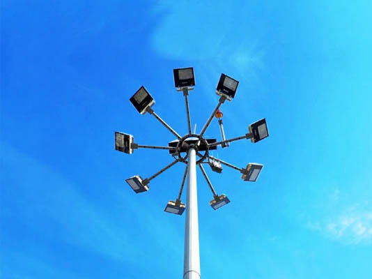 Analysis of the heat dissipation structure of LED floodlights