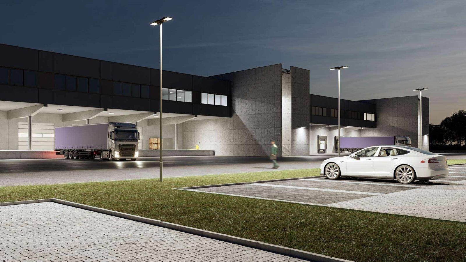 High-Efficiency LED Street Lighting