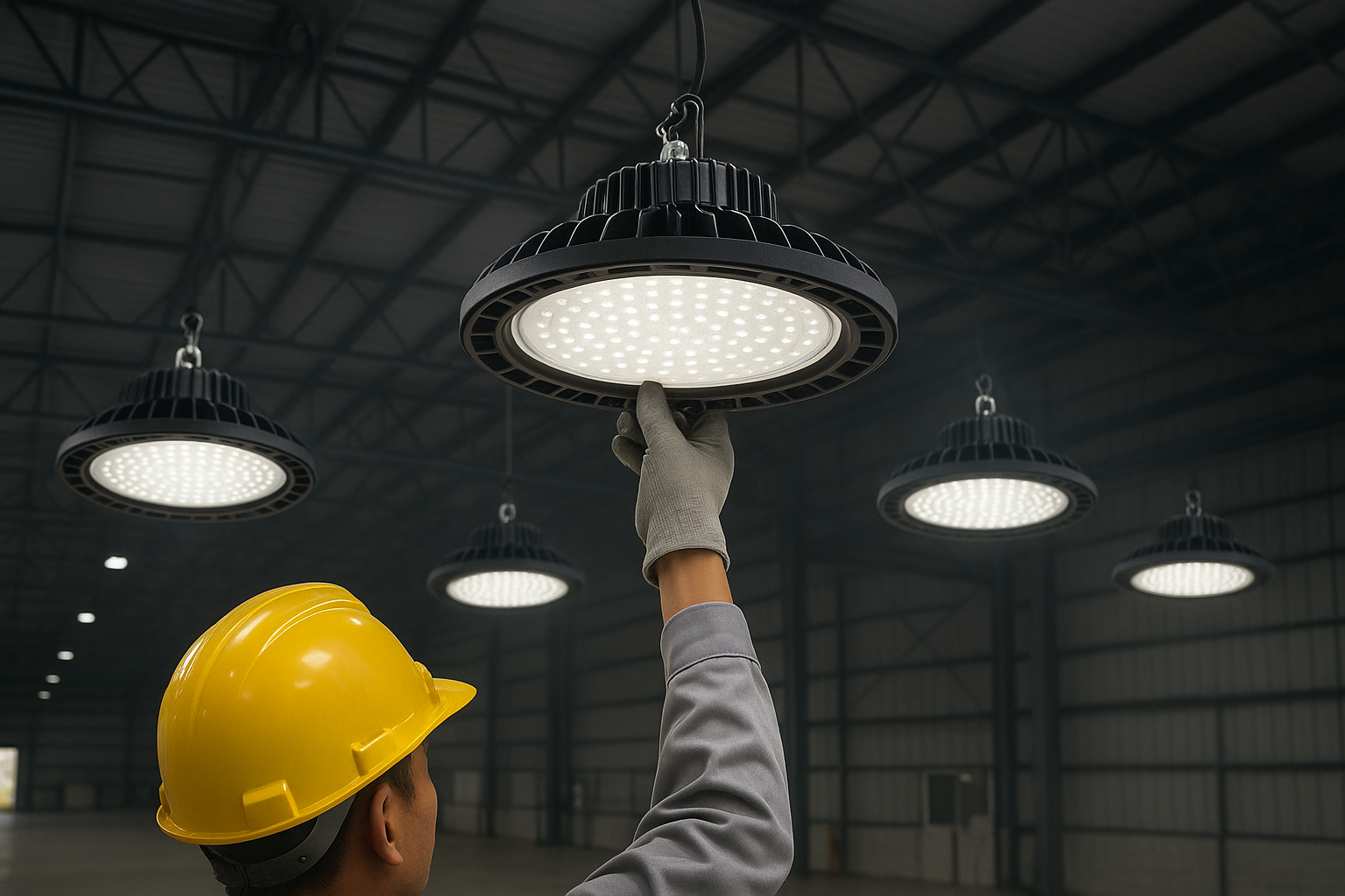 LED UFO High Bay Lights vs Traditional Lights: Which Is Better?
