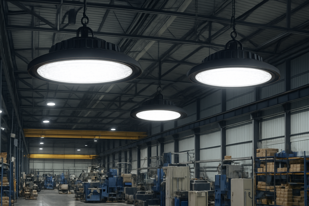Top Benefits of Using LED UFO High Bay Lights in Large Spaces