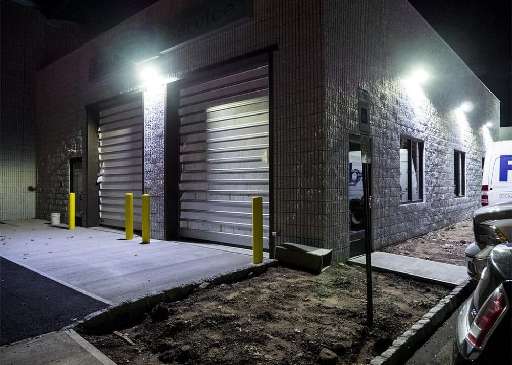 LED Wall Pack Lighting Design for Building Security and Safety