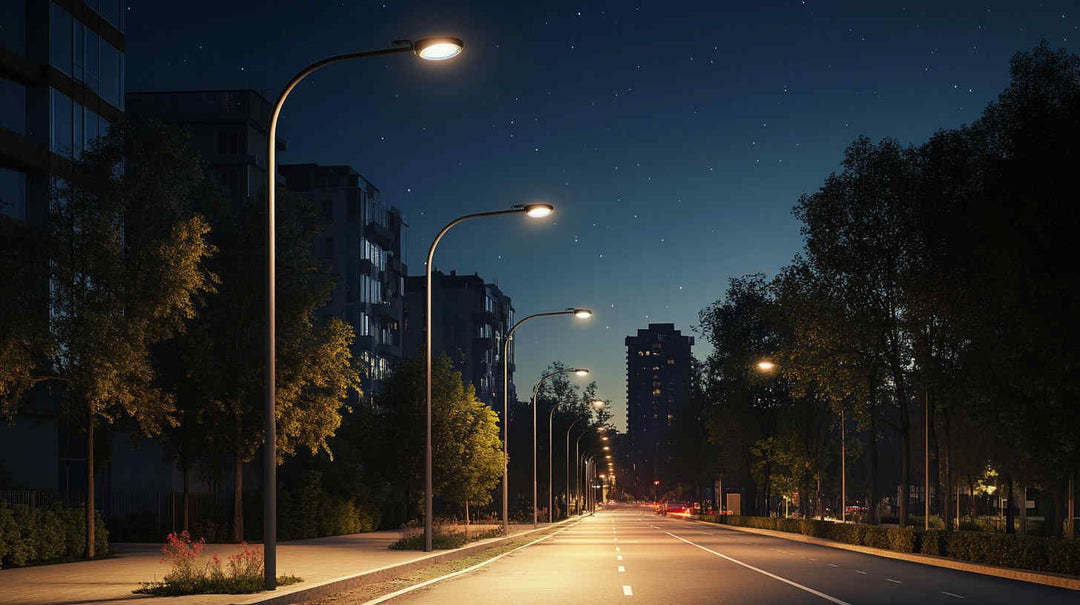 ZC Lighting's LED Streetlights: A New Option for Illuminating the City