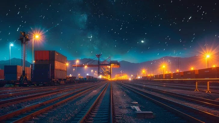 LED Flood Lights for Parking Lots and Commercial Areas