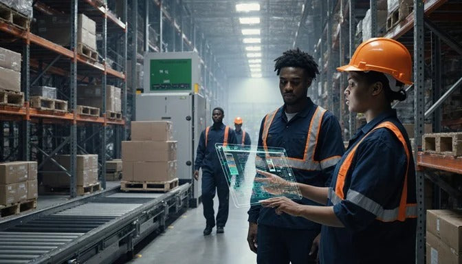 Slash Your Warehouse Electricity Bills with LED UFO High Bay Lights