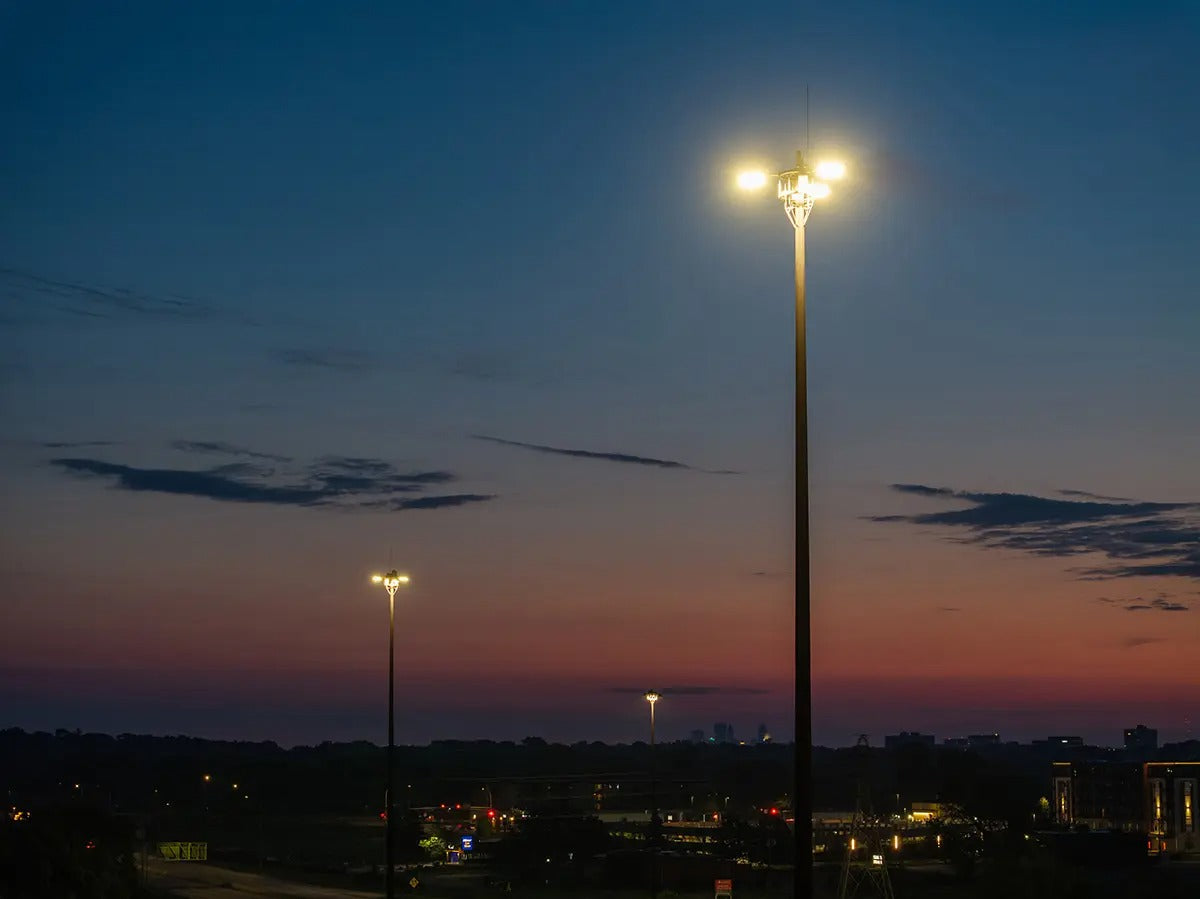 Long Lifespan LED High Mast Lights Explained?