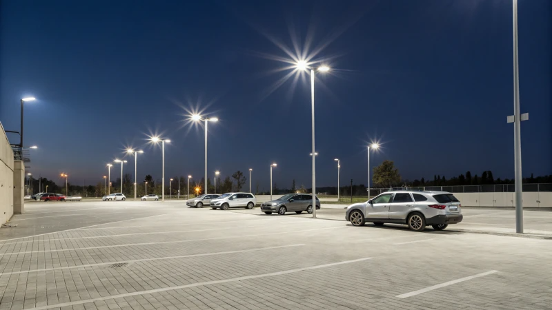 ZC Lighting Launches Next-Gen LED Parking Lot Lights: Achieving Up to 85% Energy Savings with Smart Controls