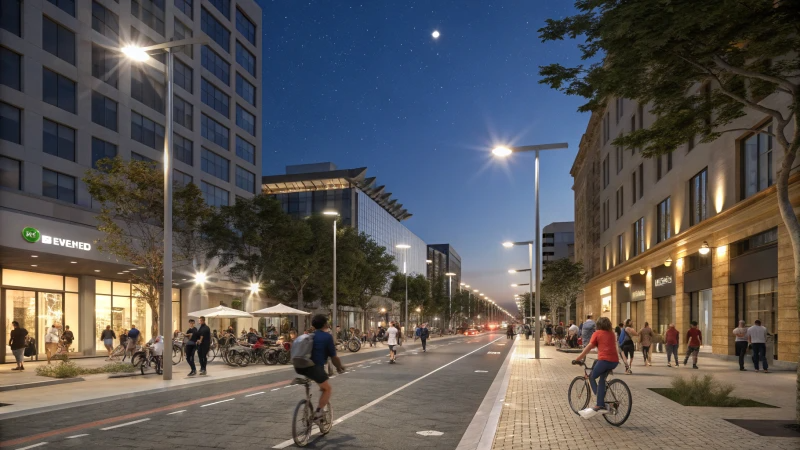 What Features Will Define the Future of LED Street Lights?