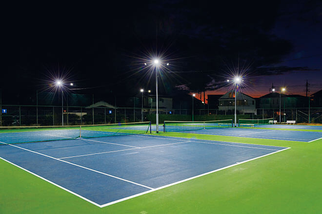 Tennis Court Lighting Guide