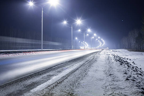 How do ZC Lighting LED Area Lights illuminate your parking lots and community?