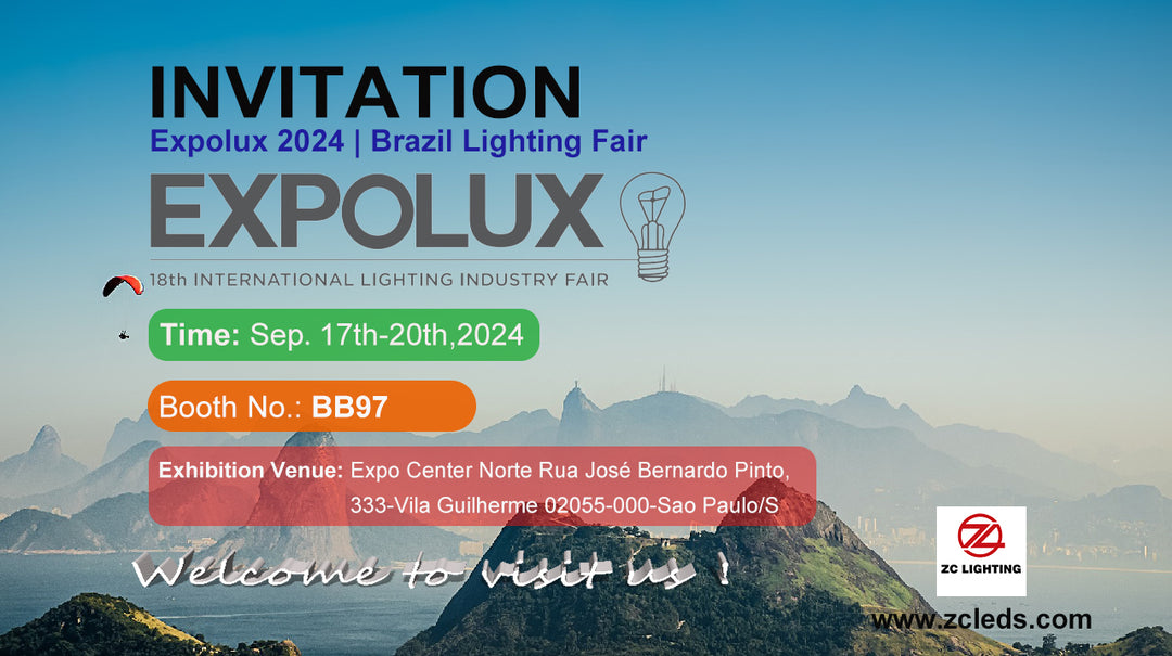 Expolux 2024 | Brazil Lighting Fair-Booth No. : BB97