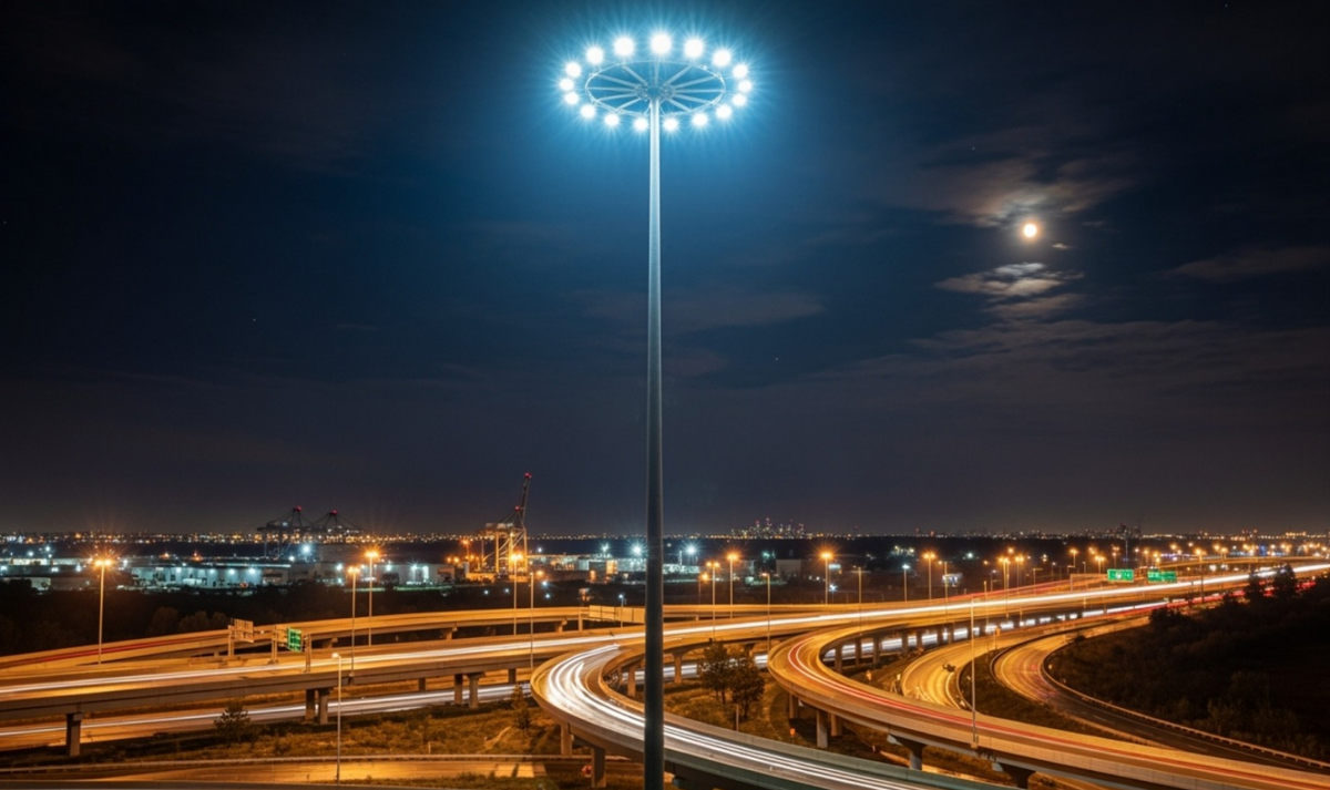 LED High Mast Light