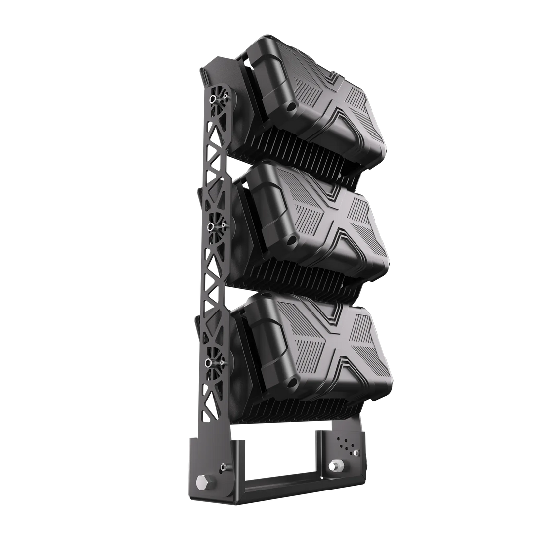 1500W FL15 LED modular motion floodlights, suitable for stadiums, each module comes with an independent driver.
