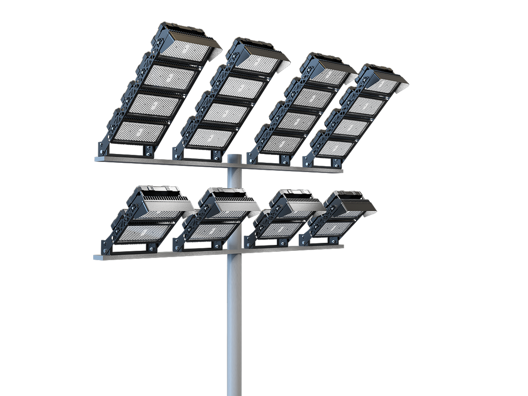ZC Lighting FL15 LED Stadium Lights | High Mast Floodlights for