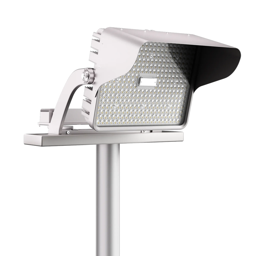 FL09 Ares 500W-1800W high power LED Sports Flood Light with a visor for stadiums