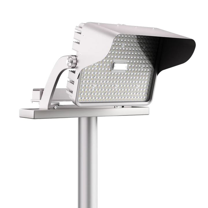 FL09 Ares 500W-1800W high power LED Sports Flood Light with a visor for stadiums